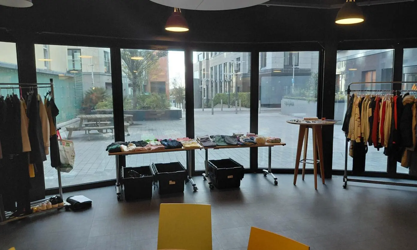 European Week for Waste Reduction 2025 - Guernsey clothes swap