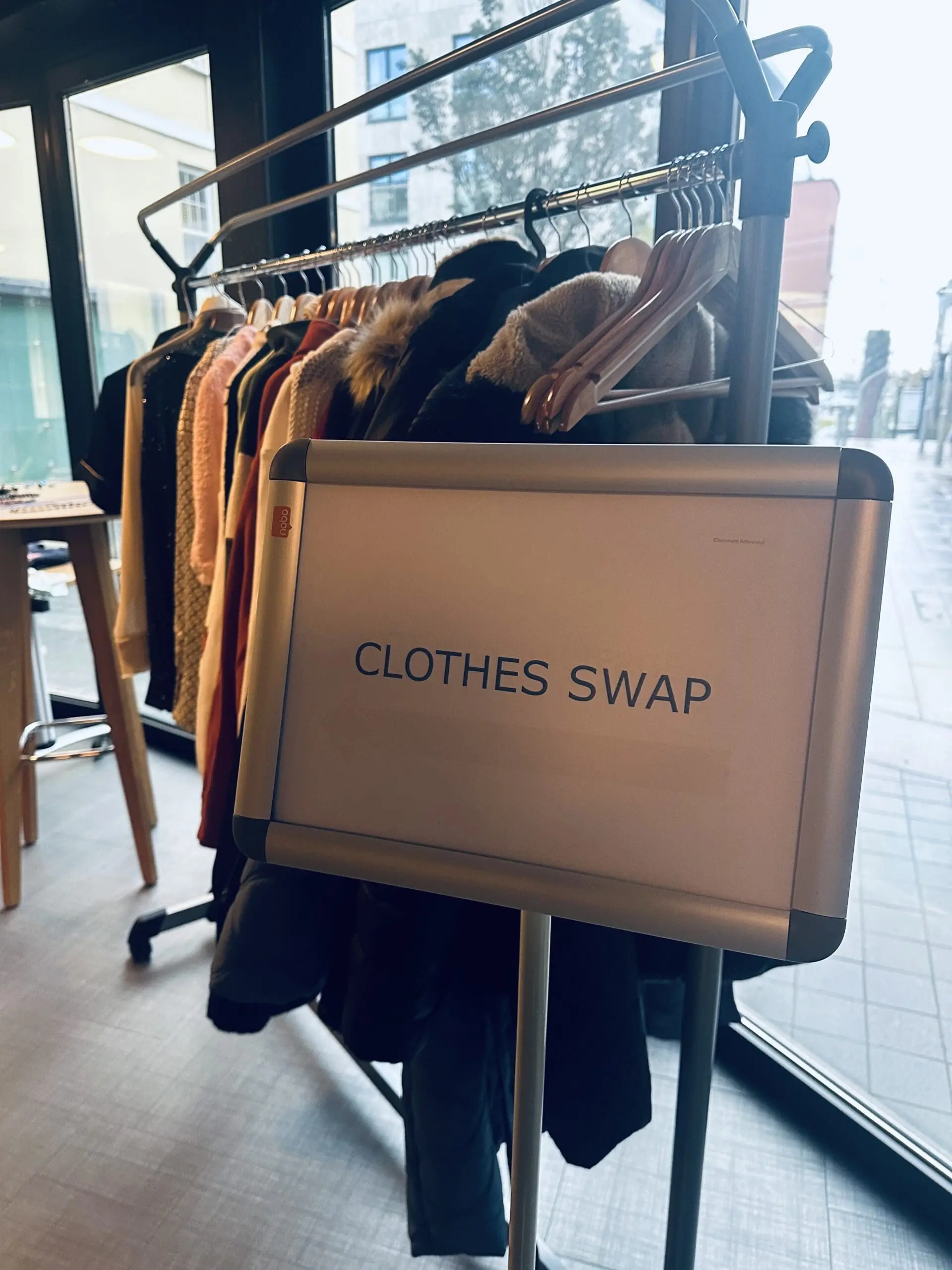 European Week for Waste Reduction 2025 - Guernsey clothes swap
