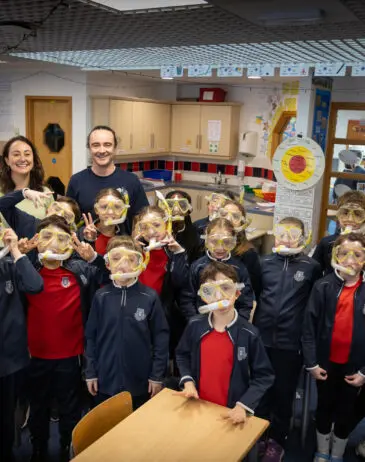 Blue Marine Foundation - snorkel donation