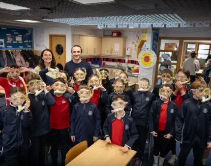 Blue Marine Foundation - snorkel donation