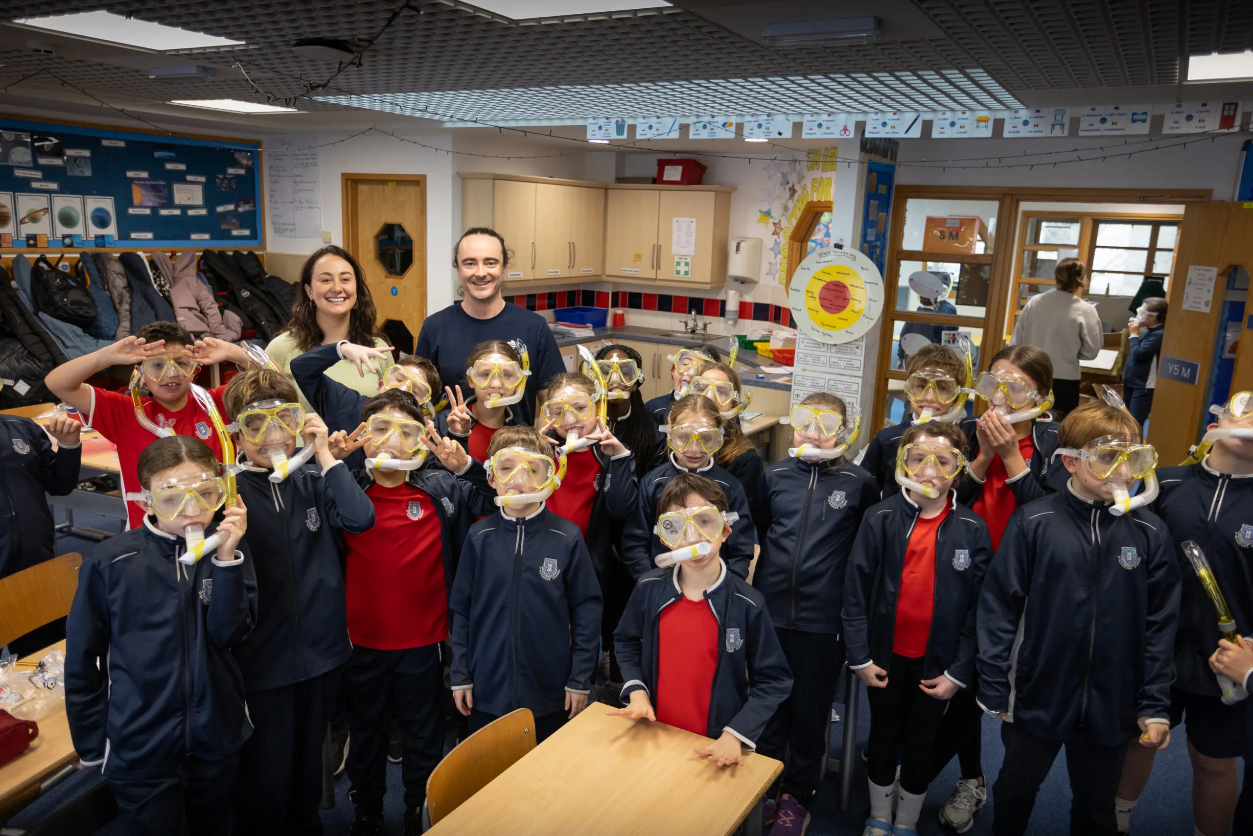 Blue Marine Foundation - snorkel donation