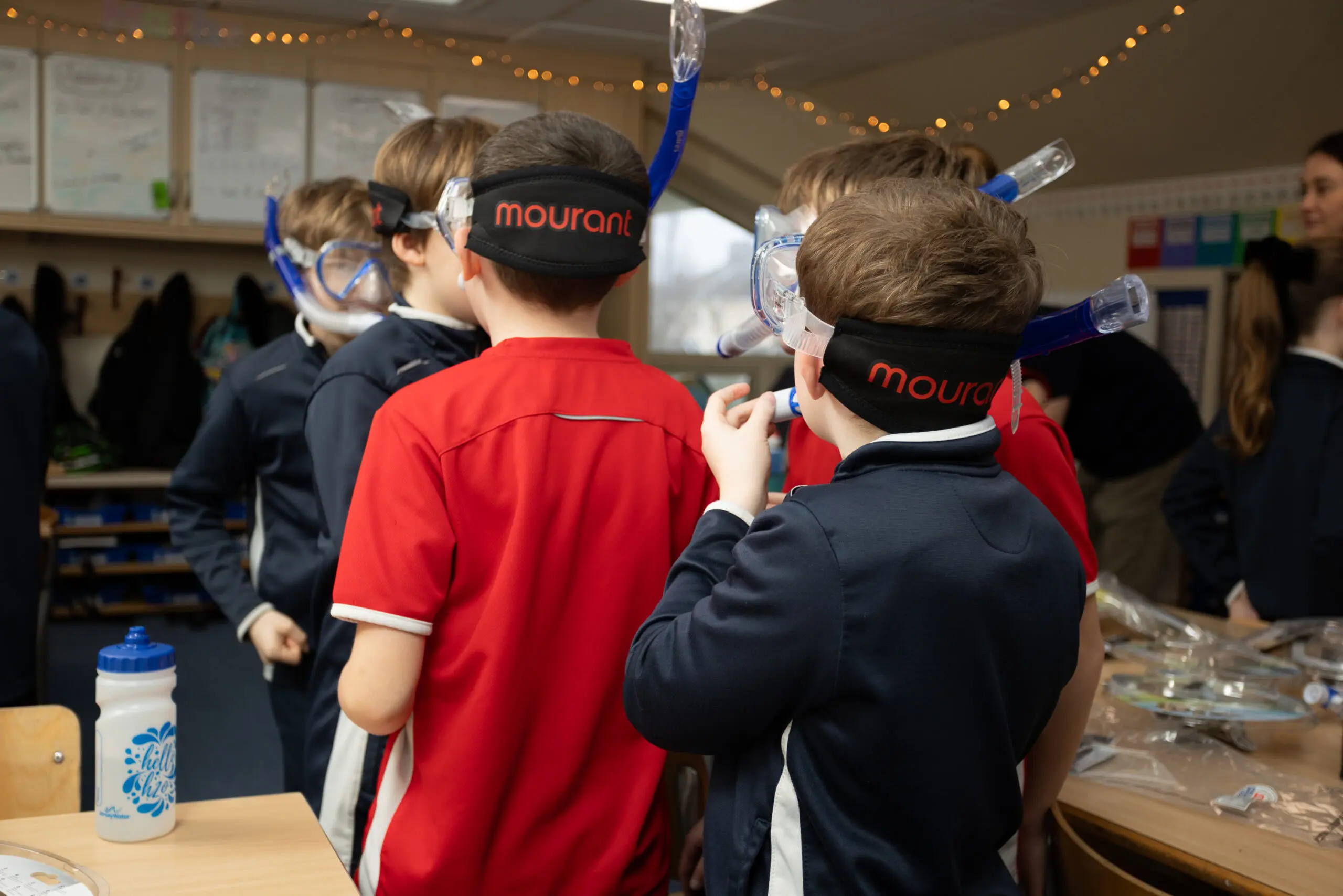 Blue Marine Foundation - snorkel donation