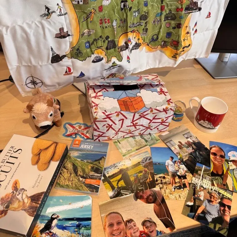 Bridging oceans between Jersey and Mauritius