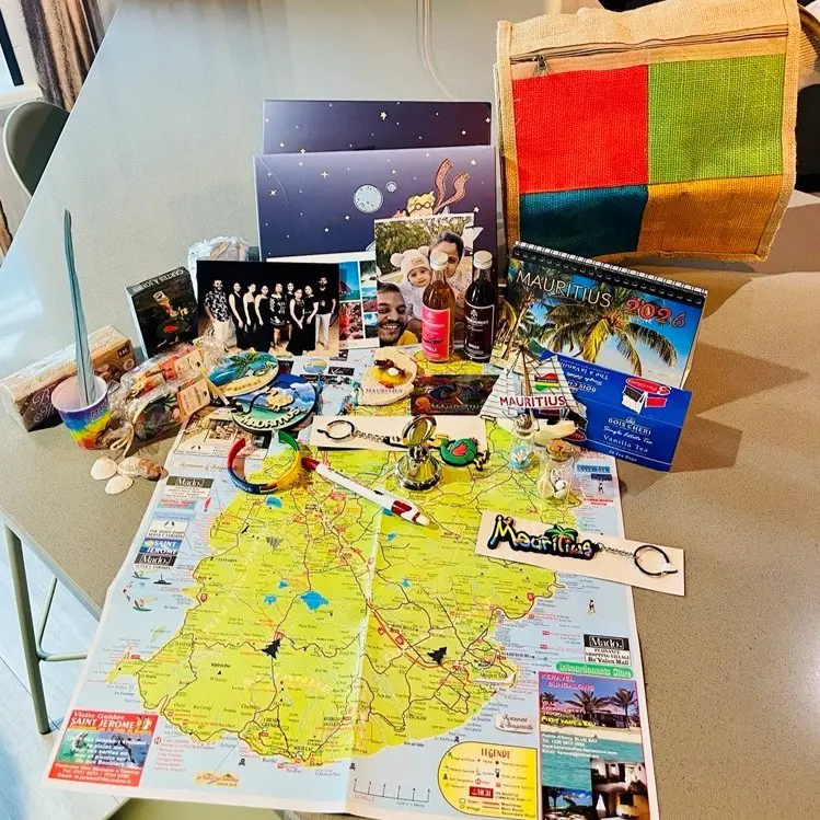 Bridging oceans between Jersey and Mauritius