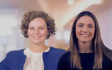 Francesca Perselli and Emma Kershaw sworn in as Advocates