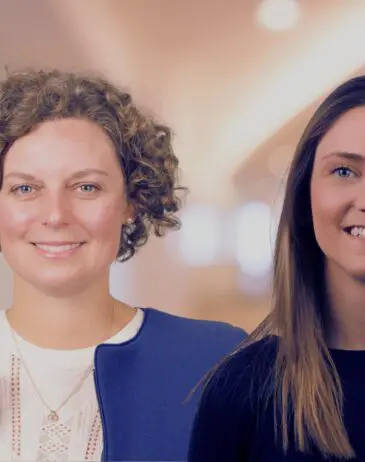 Francesca Perselli and Emma Kershaw sworn in as Advocates