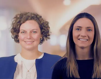 Francesca Perselli and Emma Kershaw sworn in as Advocates