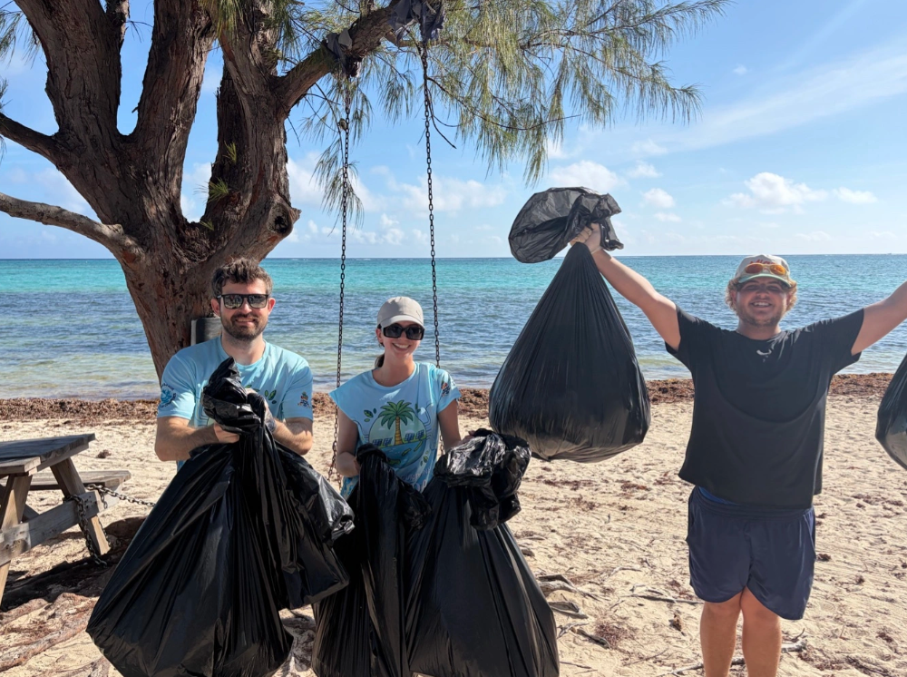 Cayman beach clean 2026