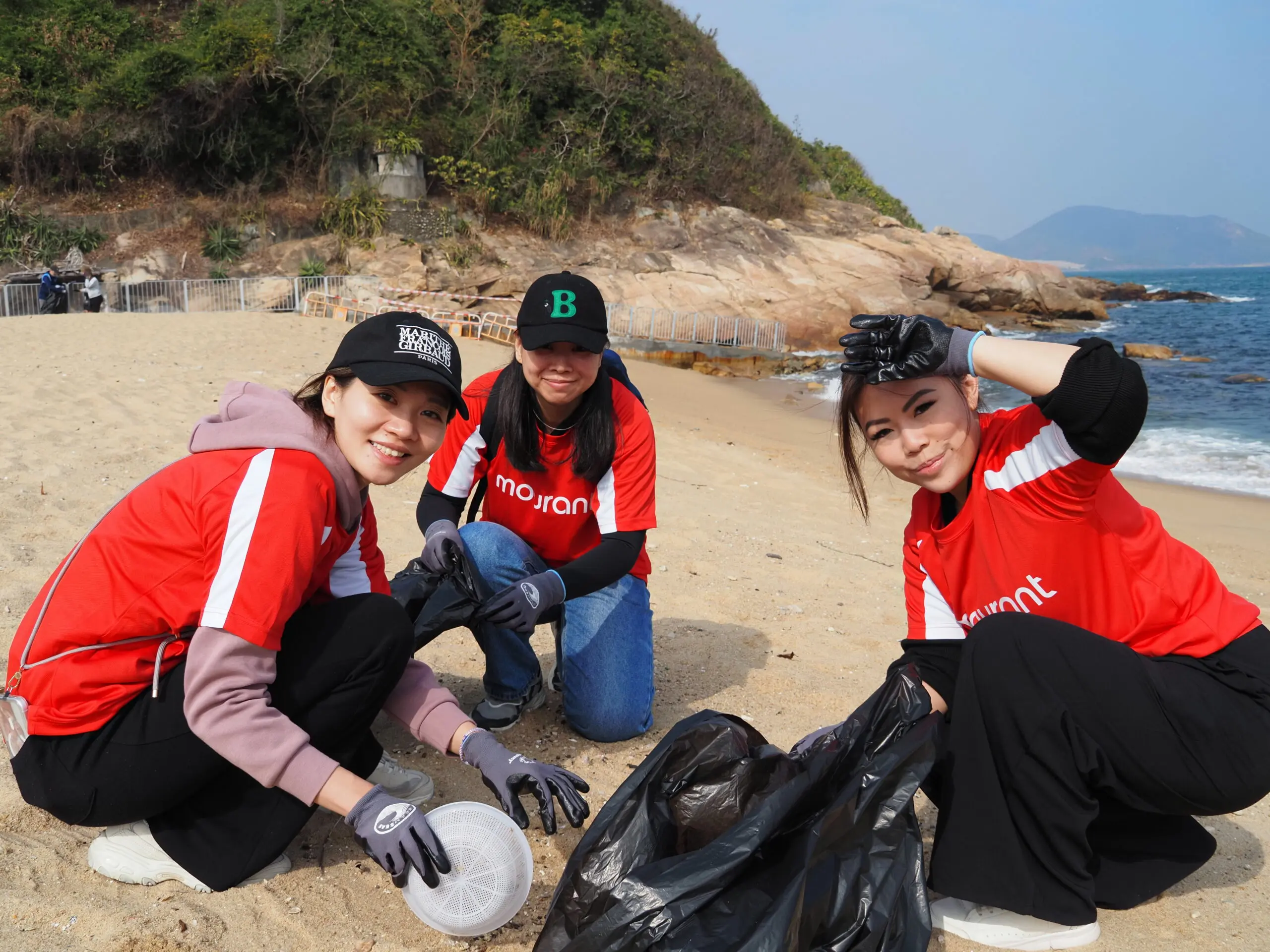 Hong Kong beach clean 2026