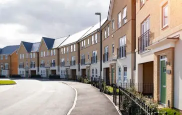 Residential houses