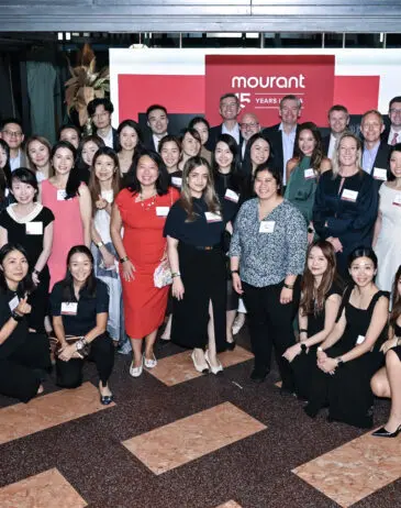 Mourant celebrates 15 years in Asia