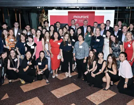 Mourant celebrates 15 years in Asia