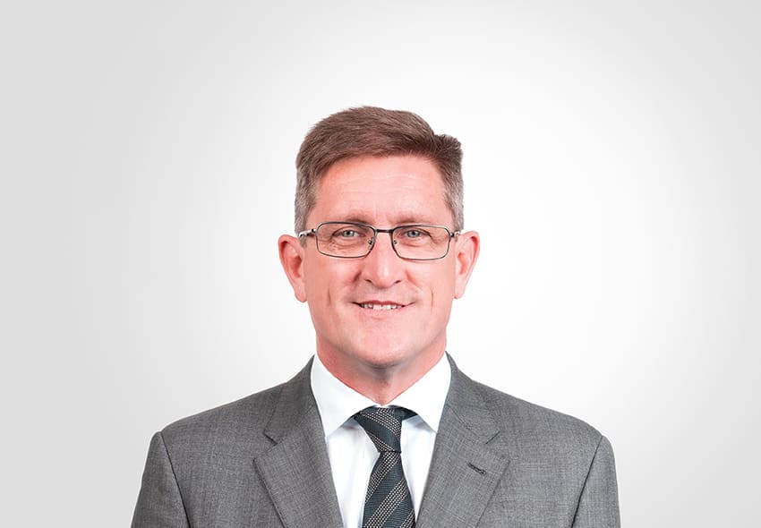 Keith Pearse - Mourant