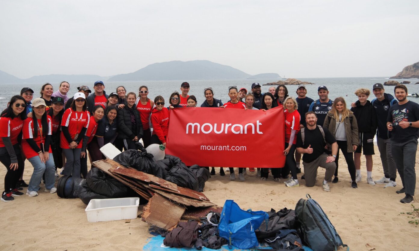 Hong Kong beach clean