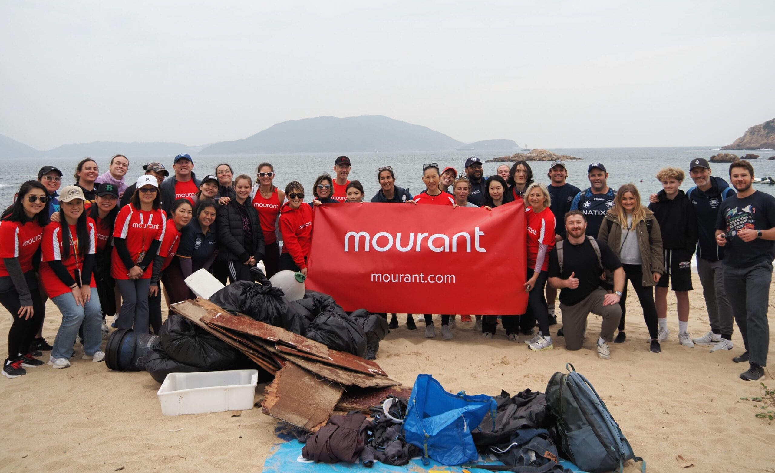 Hong Kong beach clean