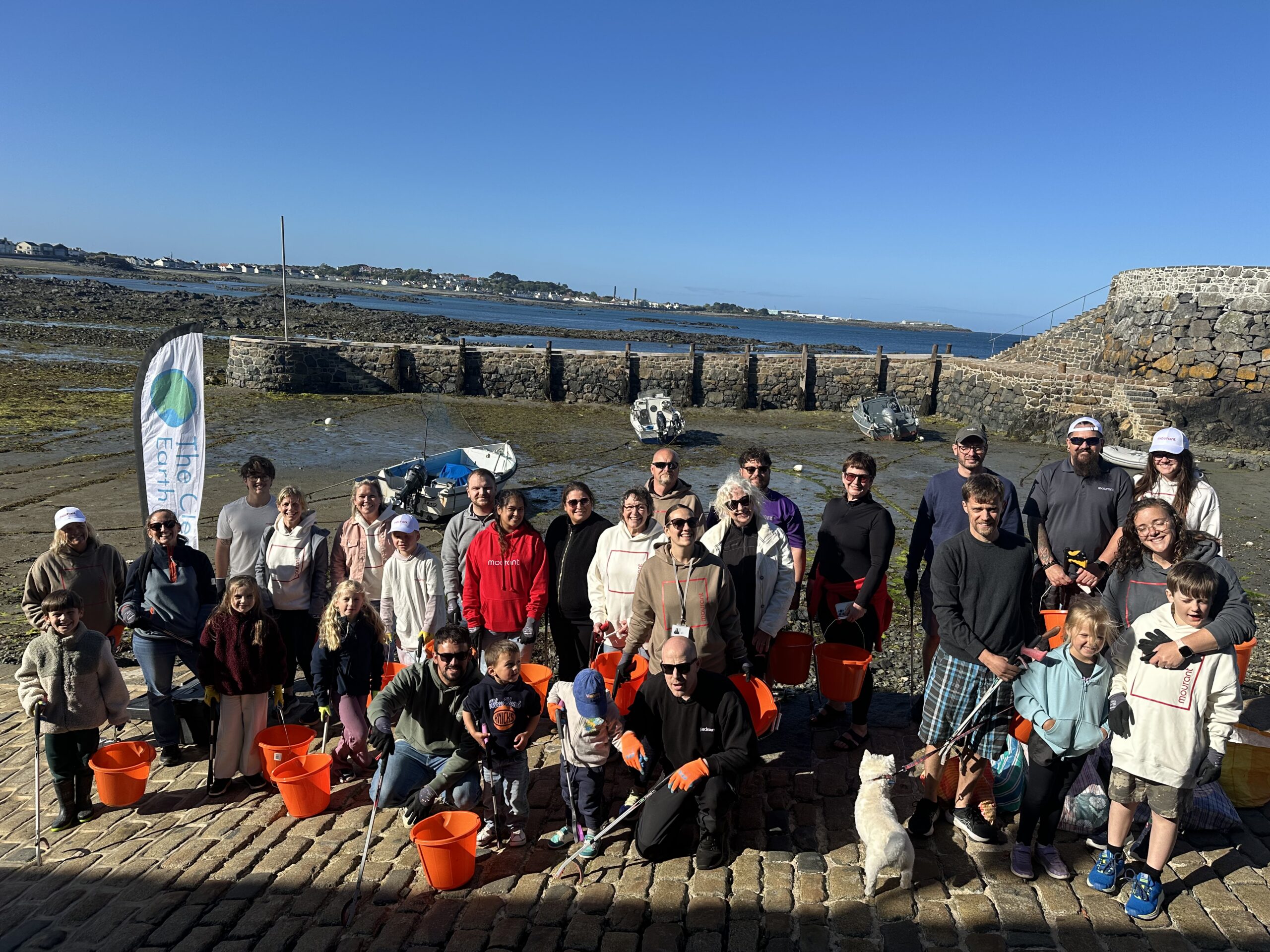 Guernsey beach clean - World Ocean Day 2026