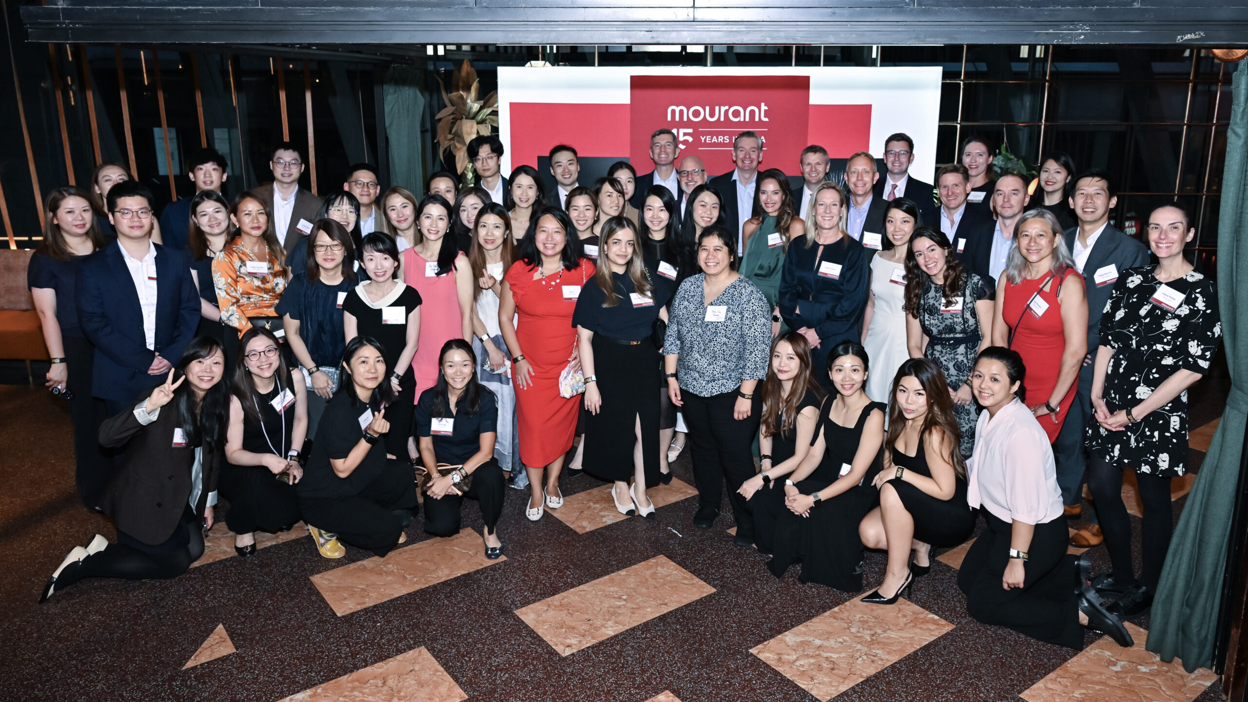 Mourant celebrates 15 years in Asia