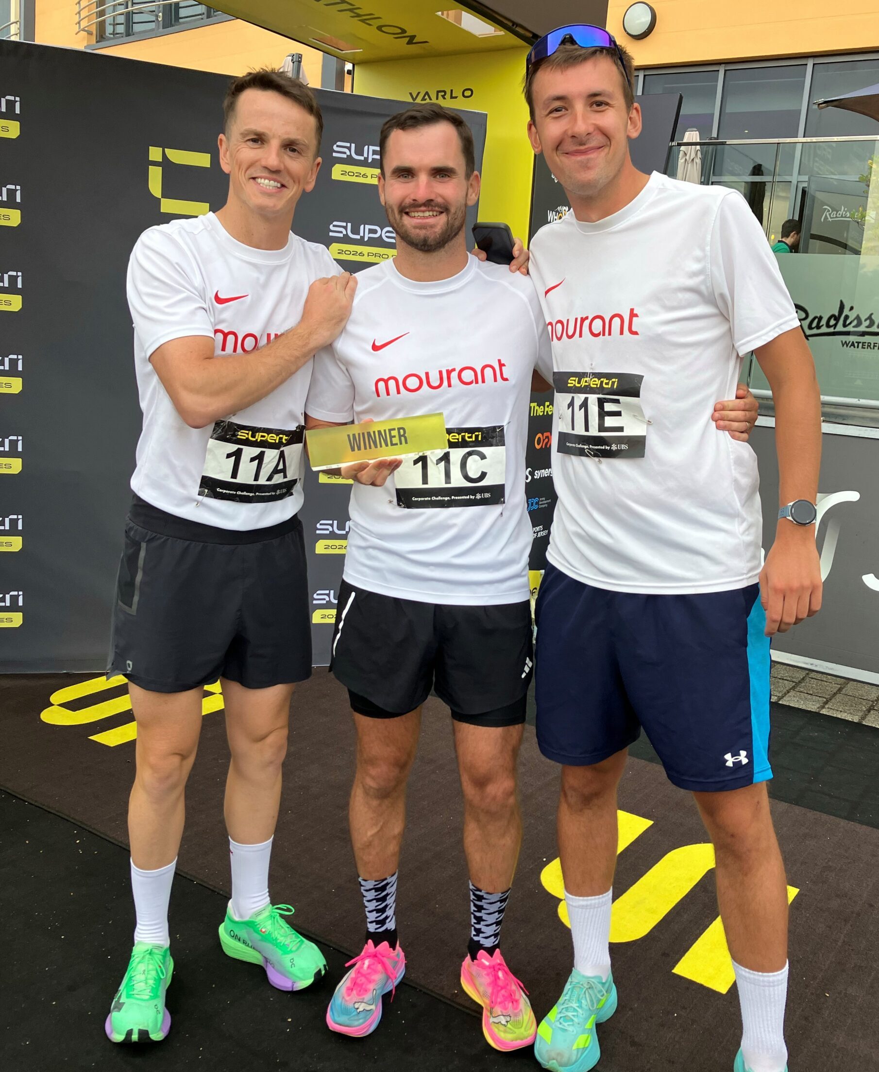 Supertri Jersey Corporate Challenge