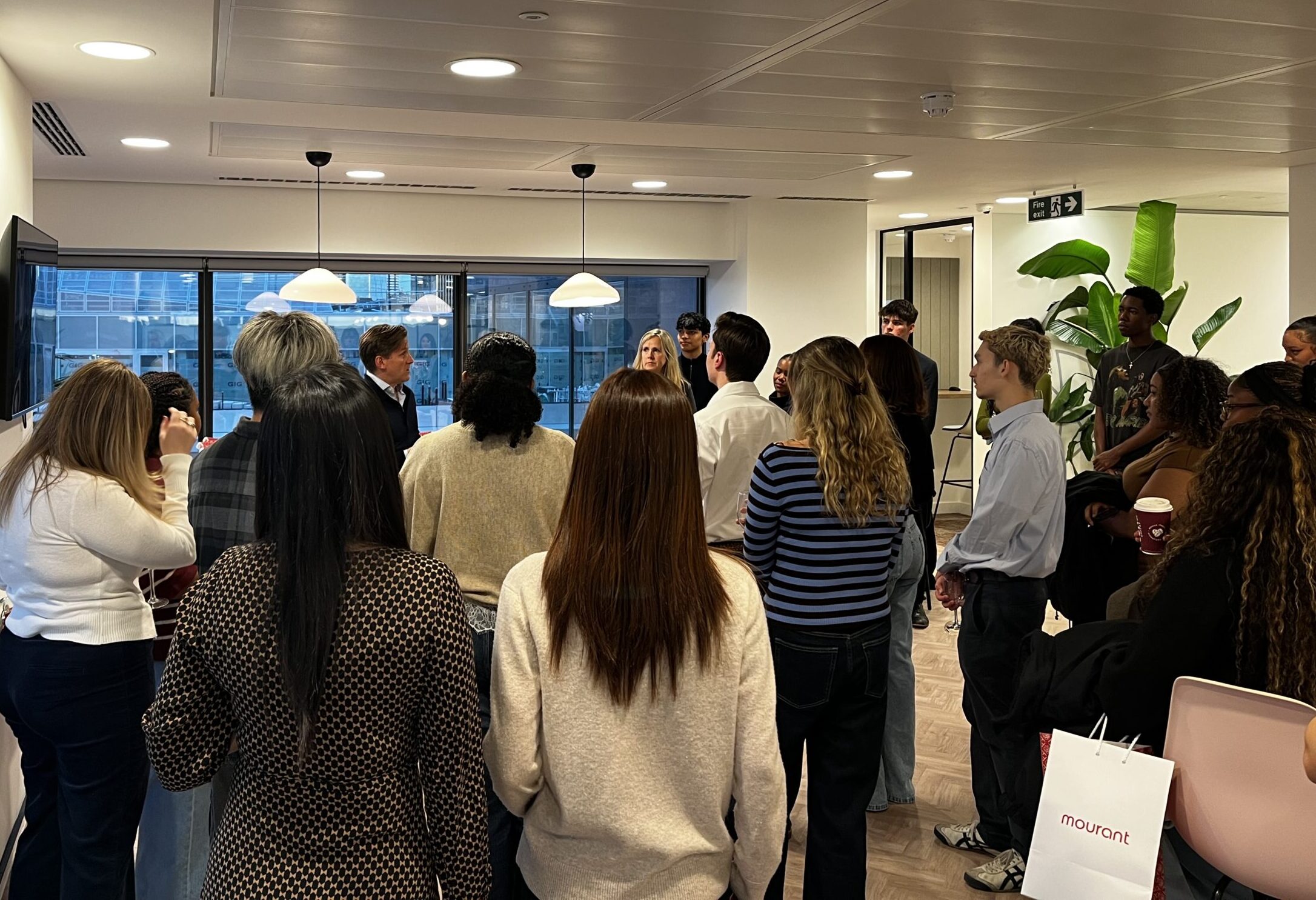 Bringing Caymanian students together in London
